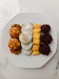 Kue Kering 4 Jenis dari 1 Adonan