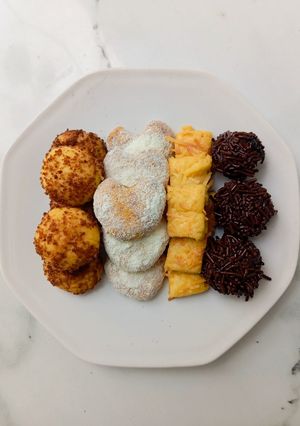 Foto resep Kue Kering 4 Jenis dari 1 Adonan