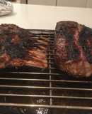 Costillas de cordero al romero fresco