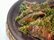 Gambar kakap merah goreng