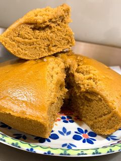 電鍋黑糖糕 的食譜成品照片