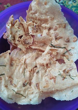 Foto resep Rempeyek udang rebon