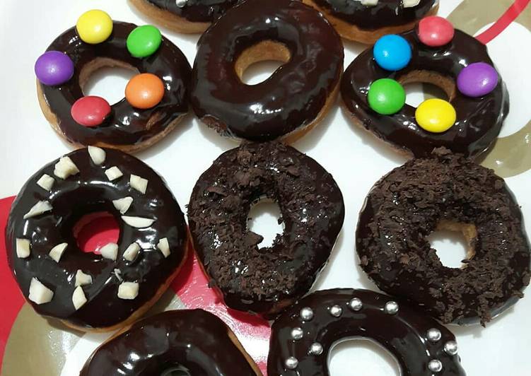 How to Make Quick Eggless donuts