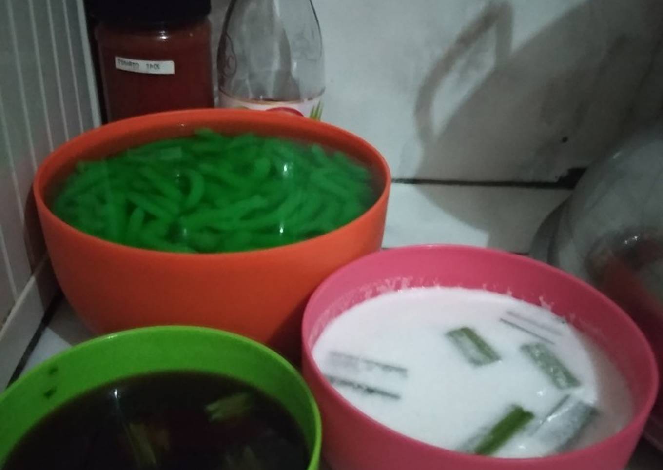 Cendol nutrijell