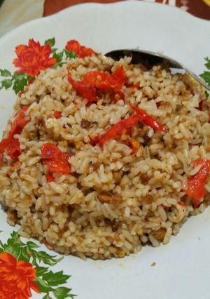 Foto resep Nasi Goreng Oncom Cumi