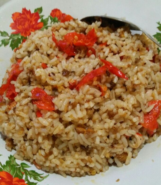 Foto resep Nasi Goreng Oncom Cumi