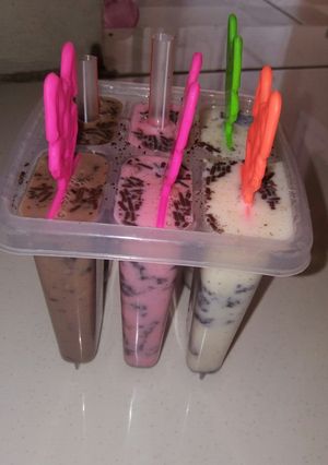 Foto resep Es krim beng_beng oreo simple 👌☺👌