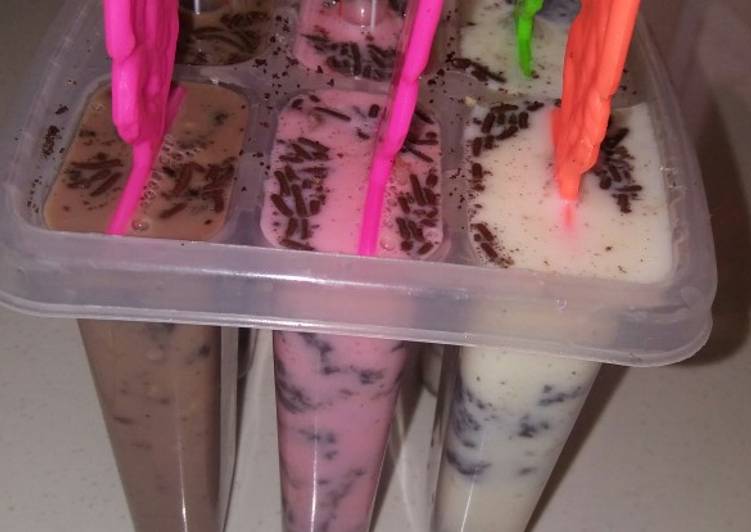 Es krim beng_beng oreo simple 👌☺👌