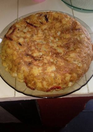 Una foto de Tortilla de papas