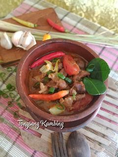Foto resep Tongseng Kambing no Santan