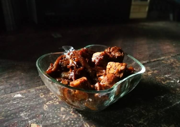 Ayam Kecap & Temen2nya