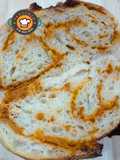 Chicken Floss Sourdough Bread
