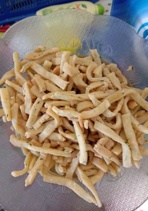Foto resep Kue Bawang Crispy