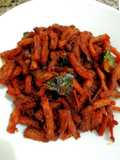 Bombil fry(Dried Bombay duck fry)