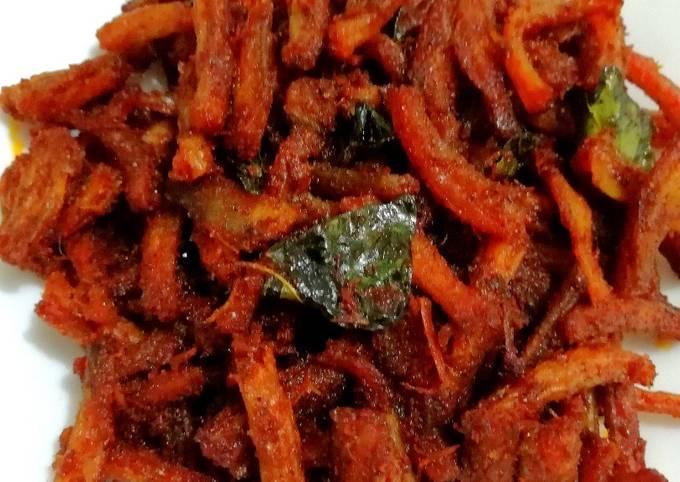 Bombil fry(Dried Bombay duck fry)