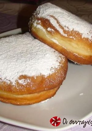 Φωτογραφία της συνταγής Krapfen ή Berliner