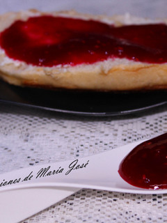 Una foto de Mermelada de frambuesa, en la Monsieur cuisine