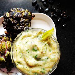 A picture of Custard Apple Chutney.
