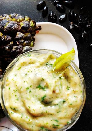 A picture of Custard Apple Chutney.