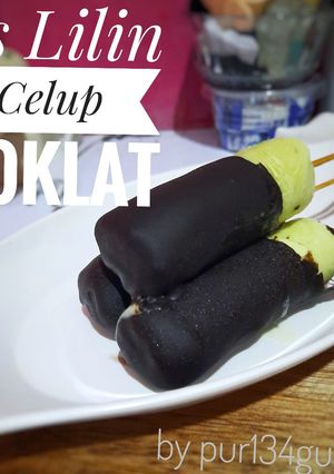 Foto resep Es Lilin Alpukat Celup Coklat