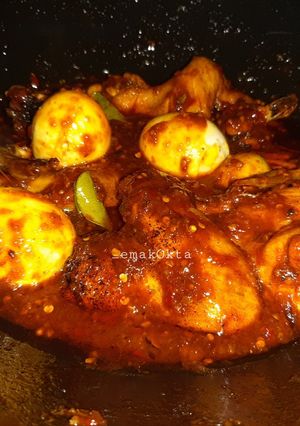 Foto resep Sayap dan Telur Ayam Kecap Saos Tiram