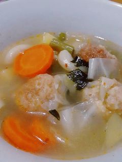 Foto resep Sayur Sop Ayam