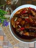Ikan Gabus Asin Masak Asam Manis