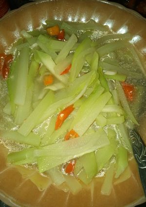 Foto resep Labu siam tumis
