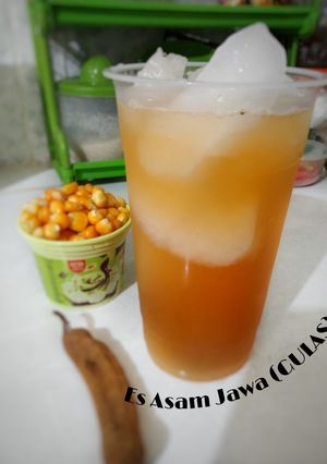 Foto resep Es Asam Jawa (GULAS)