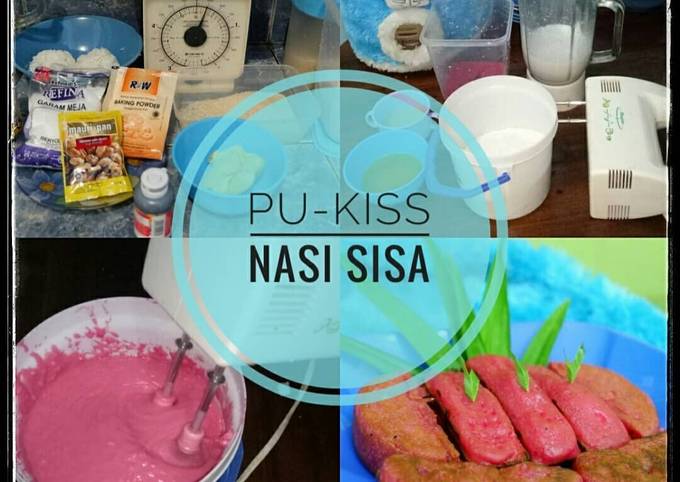 Resep Pukis nasi sisa Anti Gagal