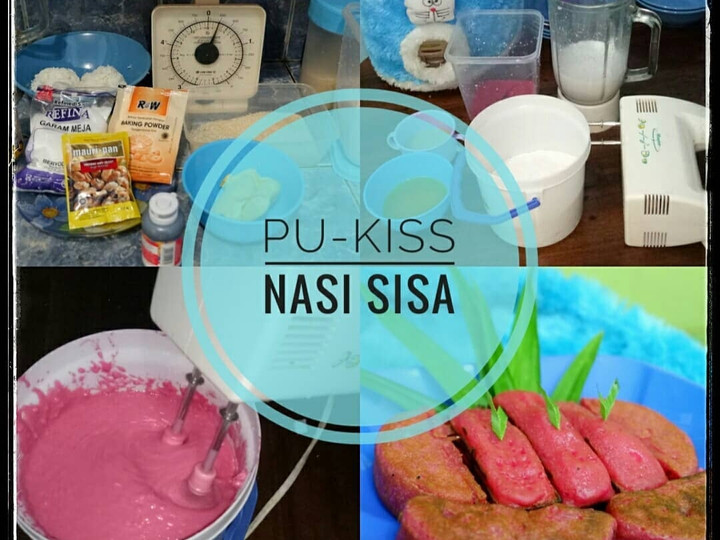 Resep Pukis nasi sisa Anti Gagal