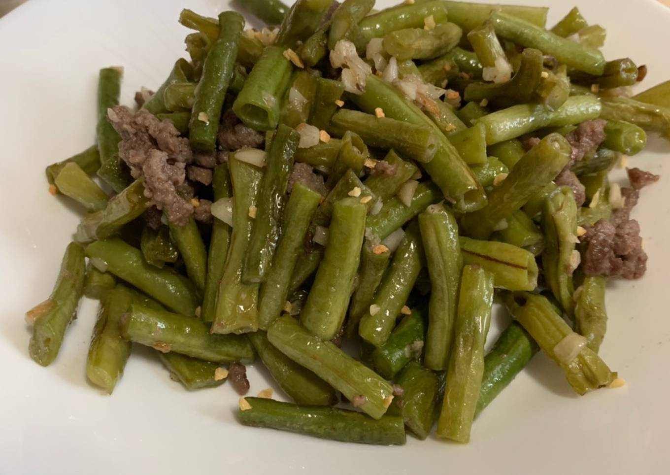 Tumis Kacang Panjang