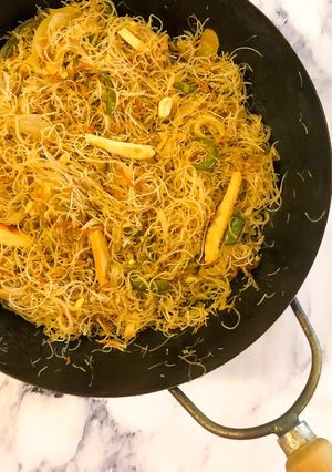 Una foto de Fideos de arroz