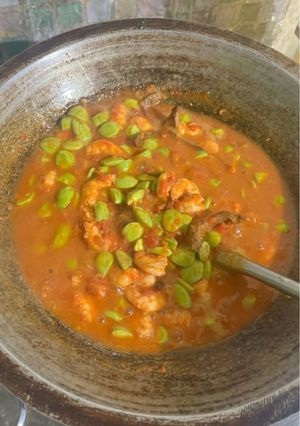 Foto resep Sambal pete udang cumi