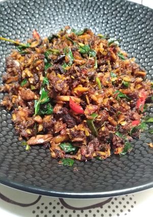 Foto resep Pampis ikan tongkol