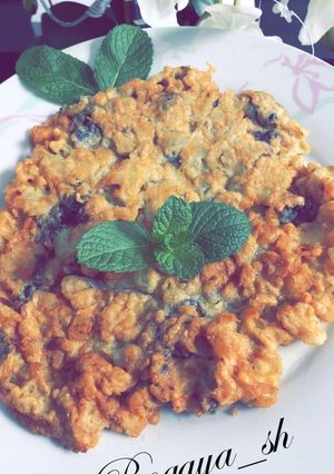 صورة لوصفة عجة الفطر 😍 😋 😋
