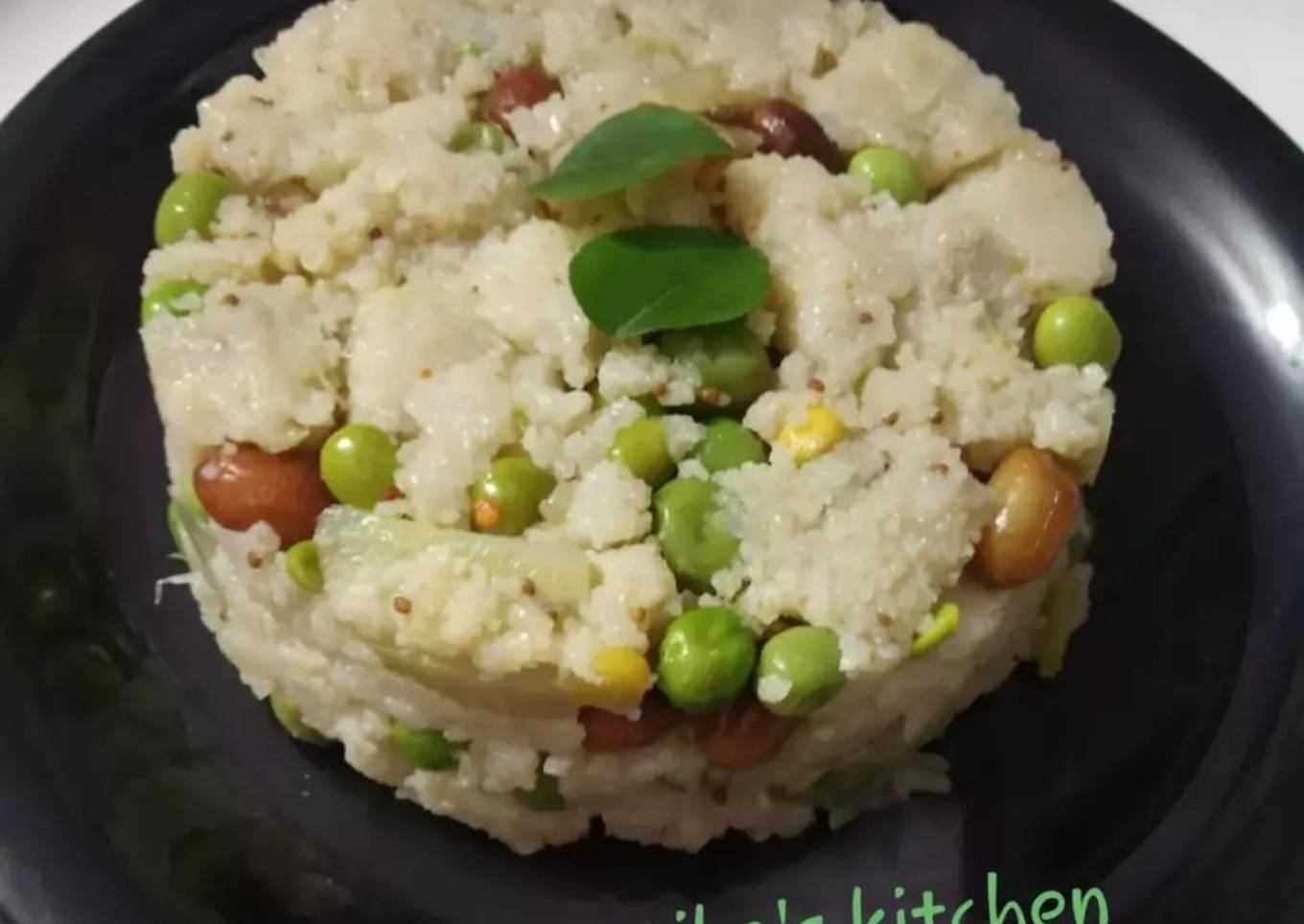 Healthy suji upma