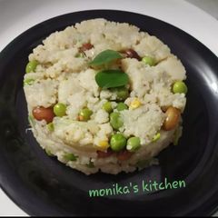 Healthy suji upma A picture of Healthy suji upma.