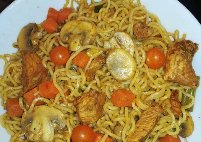 Chicken Noodle Stirfry