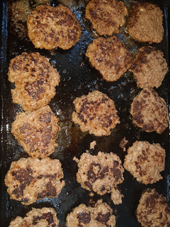 Una foto de Hamburguesas caseras a la plancha