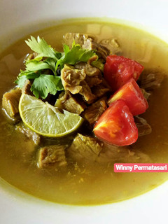 Foto resep 18. Soto Tangkar (Tanpa Santan) #BikinRamadanBerkesan