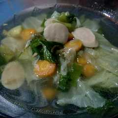 A picture of Sop Kuah Bumbu Goreng.