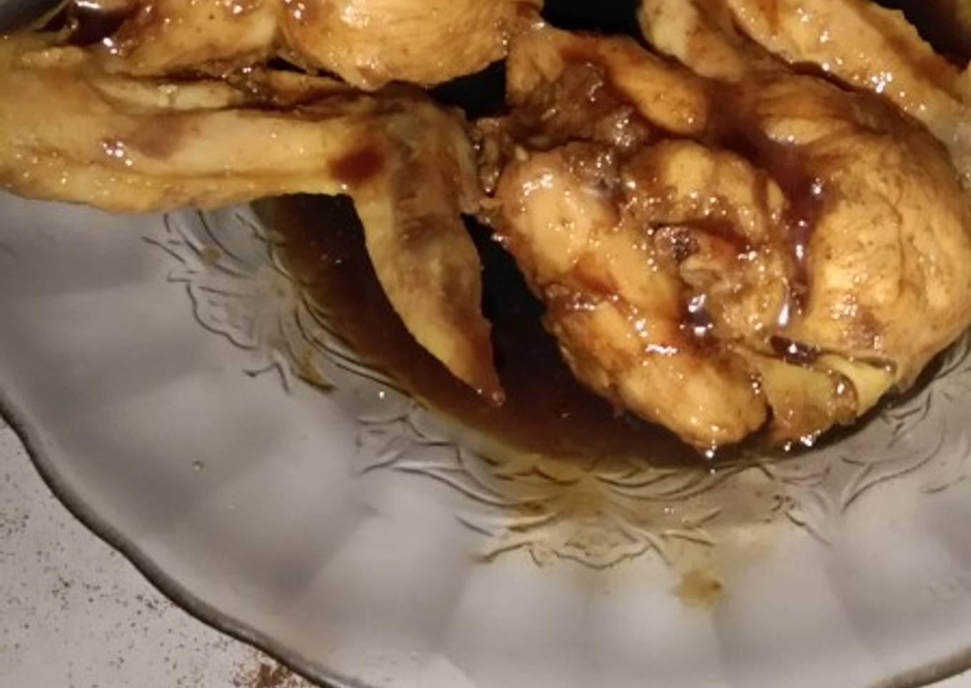 Ayam bakar ala kadarnya ekonomis banget