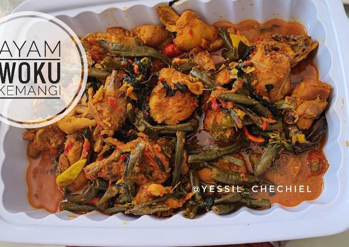 Cara bikin Ayam Woku Kemangi Kacang Panjang Cara bikin Ayam Woku Kemangi Kacang Panjang