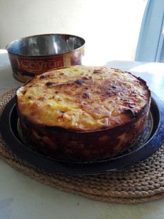 Una foto de Sopa paraguaya con harina de maíz
