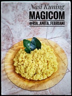 Foto resep Nasi Kuning Magicom