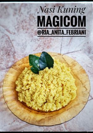 Foto resep Nasi Kuning Magicom