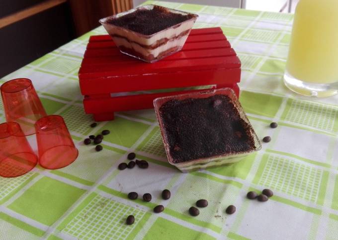 Tiramisù monoporzione