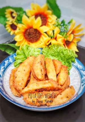 Foto resep Potato Wedges