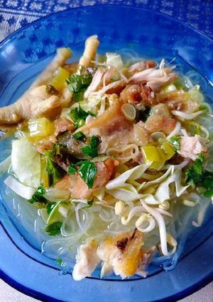 Foto resep Soto sederhana😁